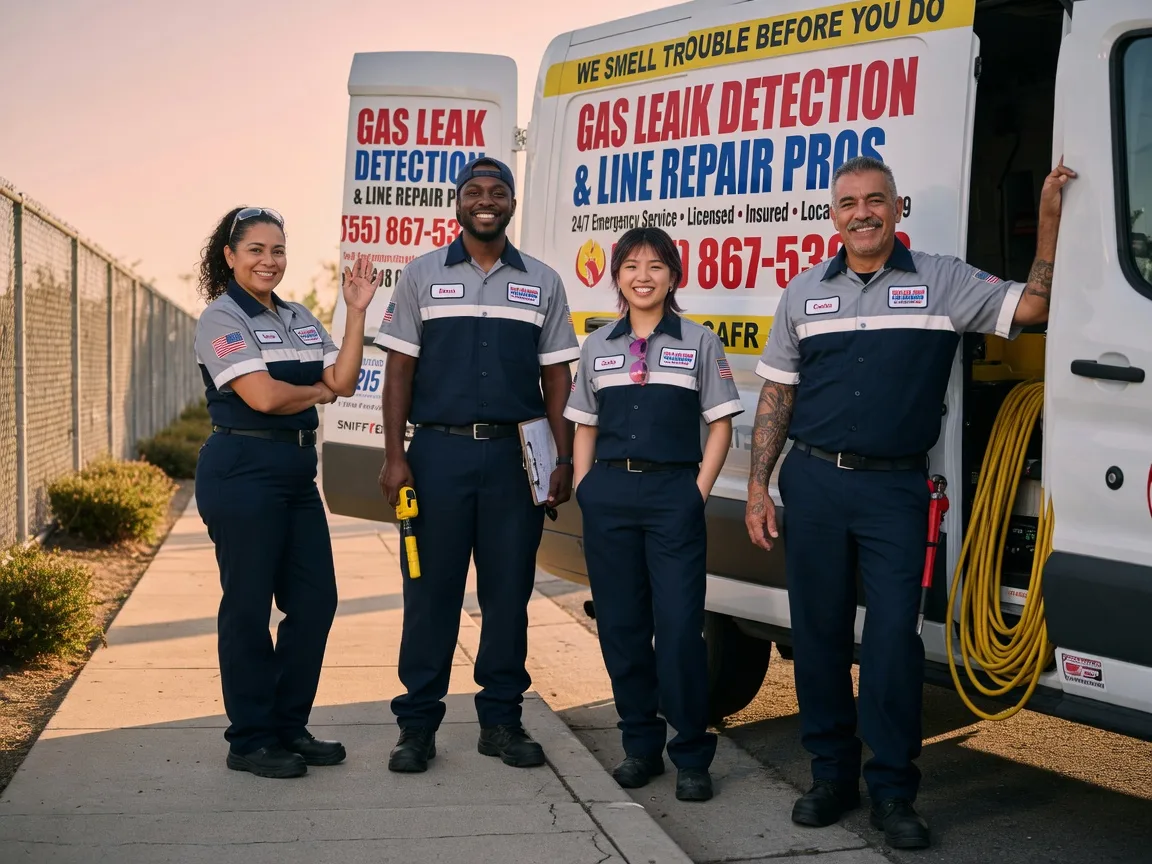 Gas Line Repair company in Westlake Village, CA