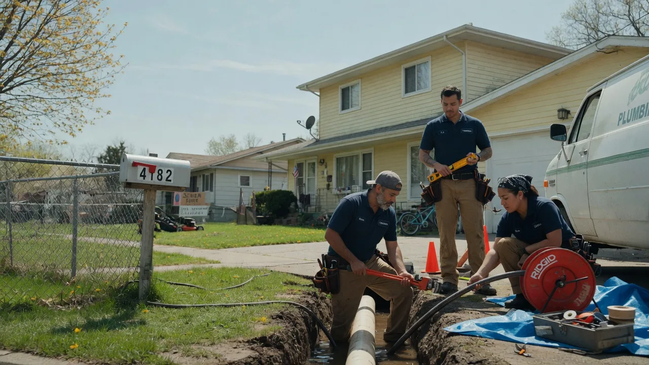Gas Line Repair in Westlake Village, CA near me